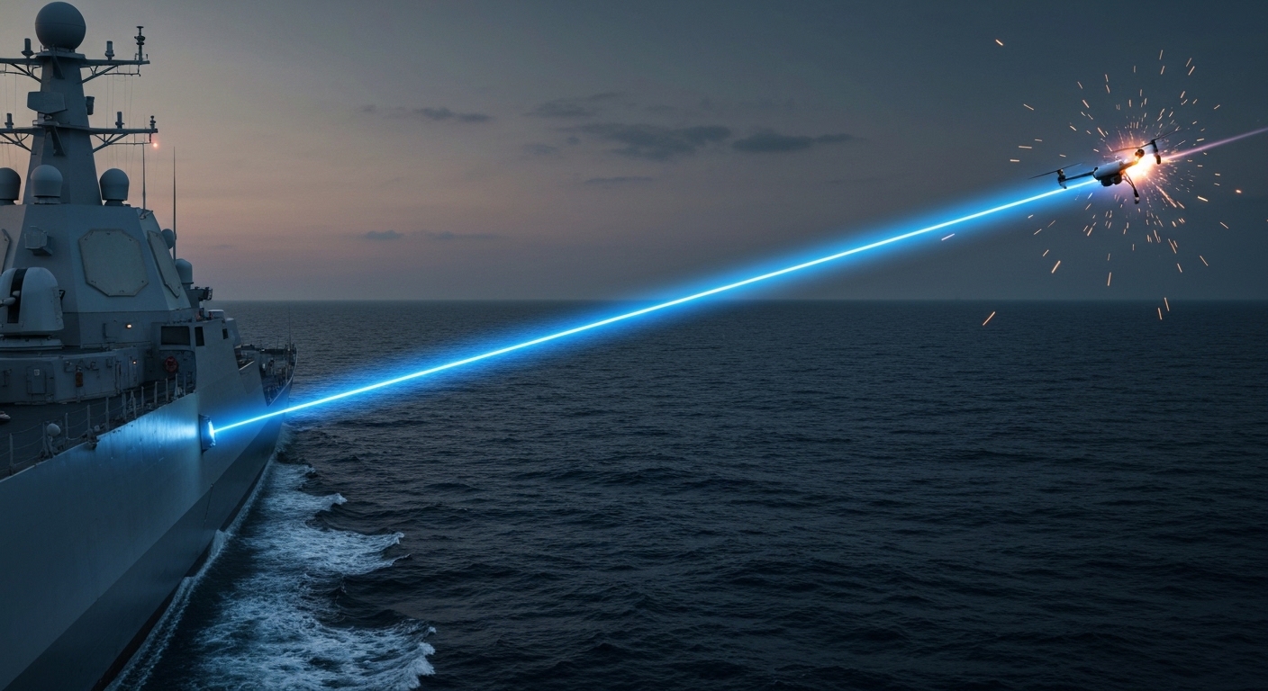 Star Wars Realism: Why the UK’s $13 DragonFire Laser Is a Total Game-Changer